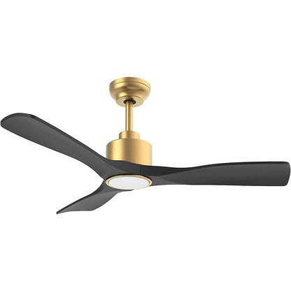 Ventilator tavan OFANTOP 52 inch DC motor LED 6 viteze alb