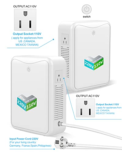 Transformator 230V-110V Step Down 2000W ZHENGXI ELECTRIC 230V-110V, sigur