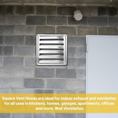 Grila ventilatie 125 mm LALAGO inox 304 cu clapeta antiretur si plasa