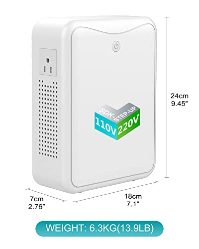 Transformator 230V-110V Step Down 2000W ZHENGXI ELECTRIC 230V-110V, sigur