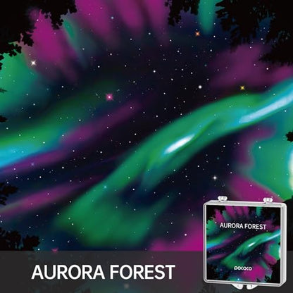 Discuri Aurora & Deep Sea POCOCO, 6 buc, 5K Ultra HD, efecte galaxie
