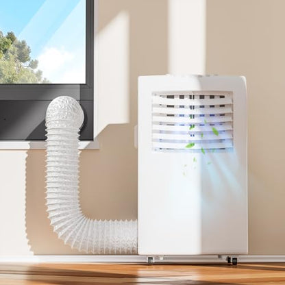 Furtun Tub Ventilatie Flexibil Hon&Guan 150 mm, 5 m, PVC Aluminiu cu 2 Cleme Inox, pentru Hota, Uscator, Aer Conditionat