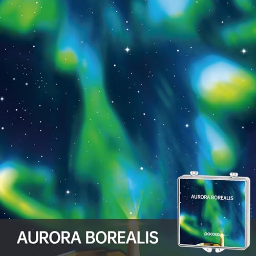 Discuri Aurora & Deep Sea POCOCO, 6 buc, 5K Ultra HD, efecte galaxie