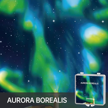 Discuri Aurora & Deep Sea POCOCO, 6 buc, 5K Ultra HD, efecte galaxie