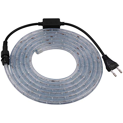 Banda LED 5m IP65 36 LED/m 220-240V XUNATA - lumina calda, exterior