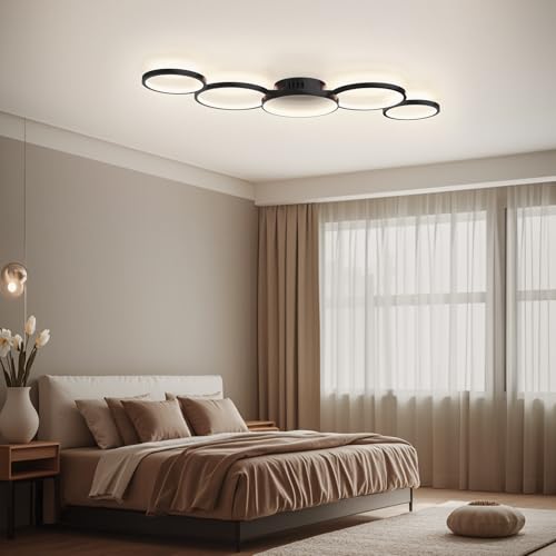 Plafoniera LED dimabila 50W cu telecomanda + lumina ajustabila