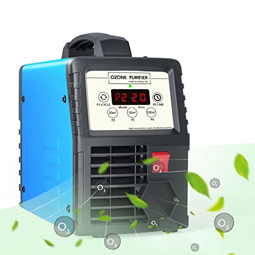 Generator de ozon FELLAT O3, purificator aer 10000 mg/h, capacitate mare cu temporizator, pentru garaj, hotel, dormitor si auto