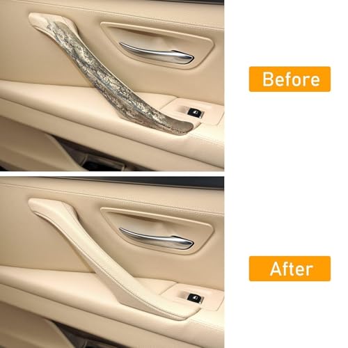 Maner interior usa dreapta F10/F11 BMW Seria 5 TTCR-II, piele bej 2010-2016