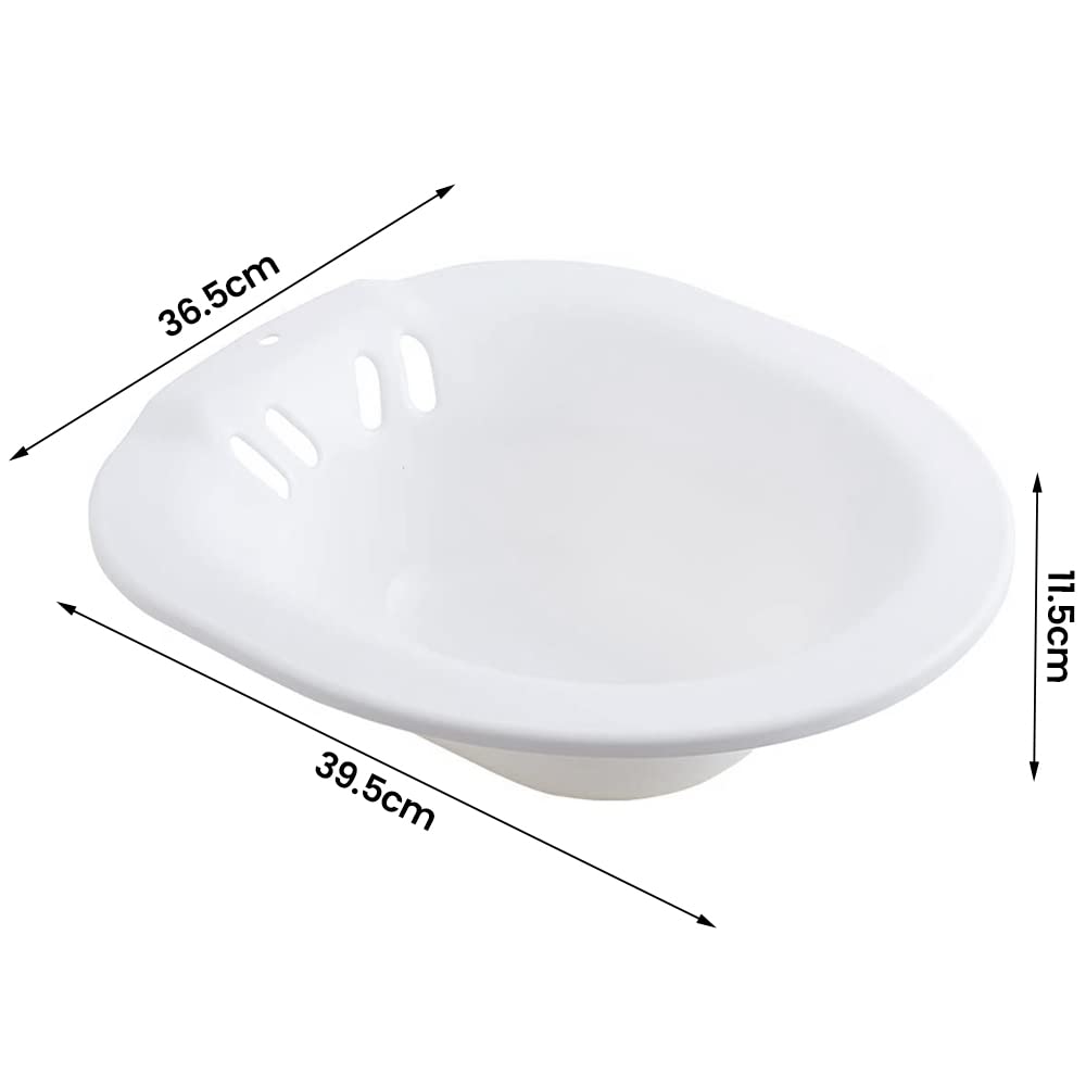 Cada sezut Aiaoxo Portable Bidet Insert 2.2 L PP pentru toaleta