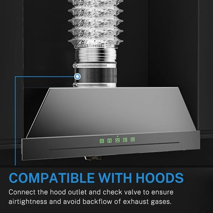 Cuplaj flexibil 100 mm Hon&Guan cu manson cauciuc si coliere inox