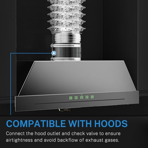 Cuplaj flexibil 150 mm Hon&Guan + manseta cauciuc, coliere inox, reduce zgomot