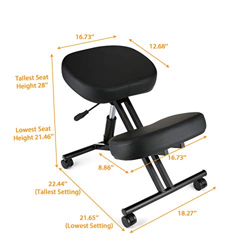 Scaun ergonomic genunchi ajustabil Himimi, corectare postura, suport ortopedic