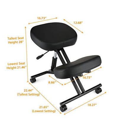 Scaun ergonomic genunchi ajustabil Himimi, corectare postura, suport ortopedic