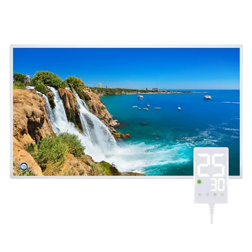 Incalzitor Infrared Hocosyme 1000W Lake, Termostat Tactil