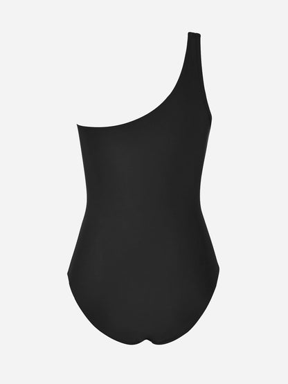 Costum de baie XL - CUPSHE control abdomen one shoulder mesh