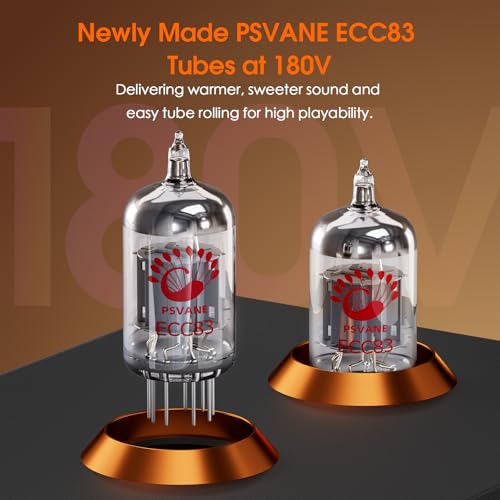 Preamplificator Phono ECC83 MM Bypass Balanced XLR High-pass Bass/Treble