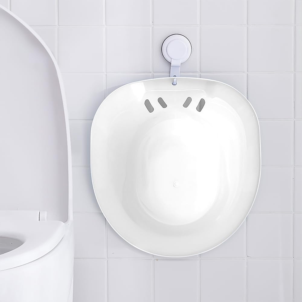 Cada sezut Aiaoxo Portable Bidet Insert 2.2 L PP pentru toaleta