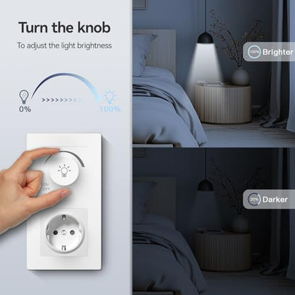 Dimmer Switch cu priza + Generic + reglaj lumina si alimentare in