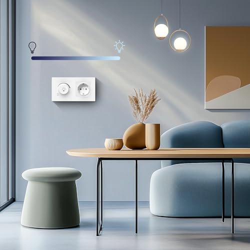 Dimmer Switch cu priza + Generic + reglaj lumina si alimentare in