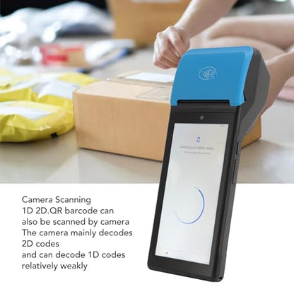 POS PDA cu imprimanta 58mm Annadue, Android 12, 4G LTE, NFC, ecran 5.5"