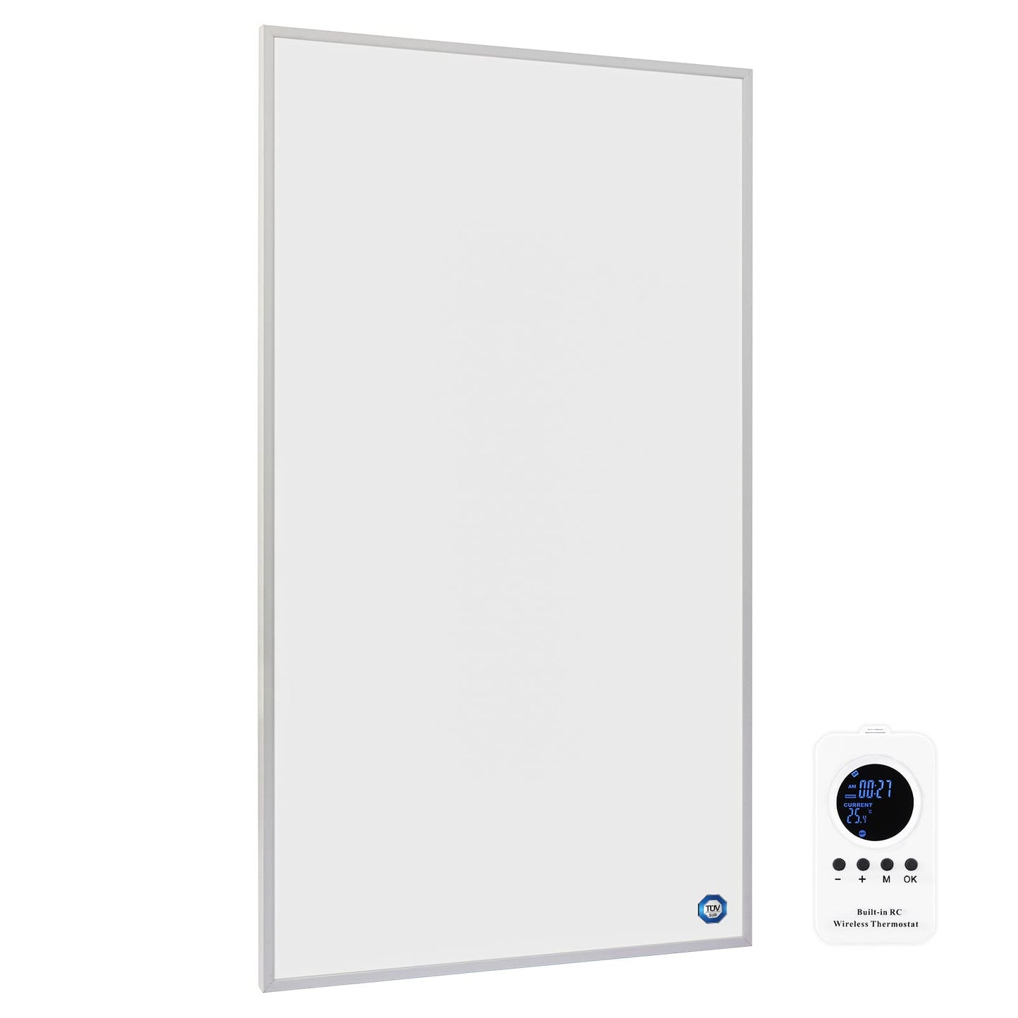 Incalzitor infrarosu Hocosyme T-300W 300W montaj perete, termostat