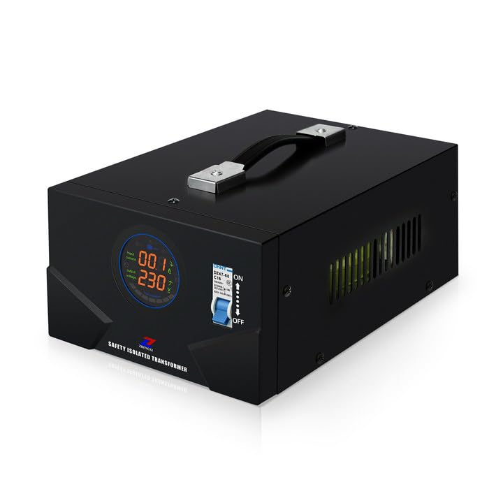 Transformator separatie 230V 500W ZHENGXI ELECTRIC, 2 prize iesire