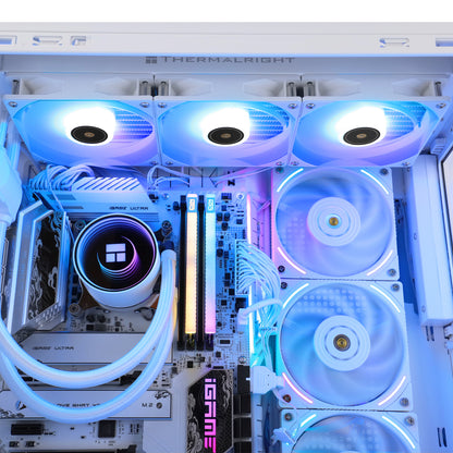Cooler Procesor Thermalright Frozen Notte 360 White ARGB