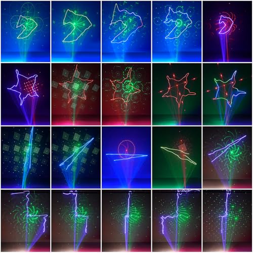 Lampa Disco Disco Light  2D RGB cu DMX 512, control muzica si telecomanda