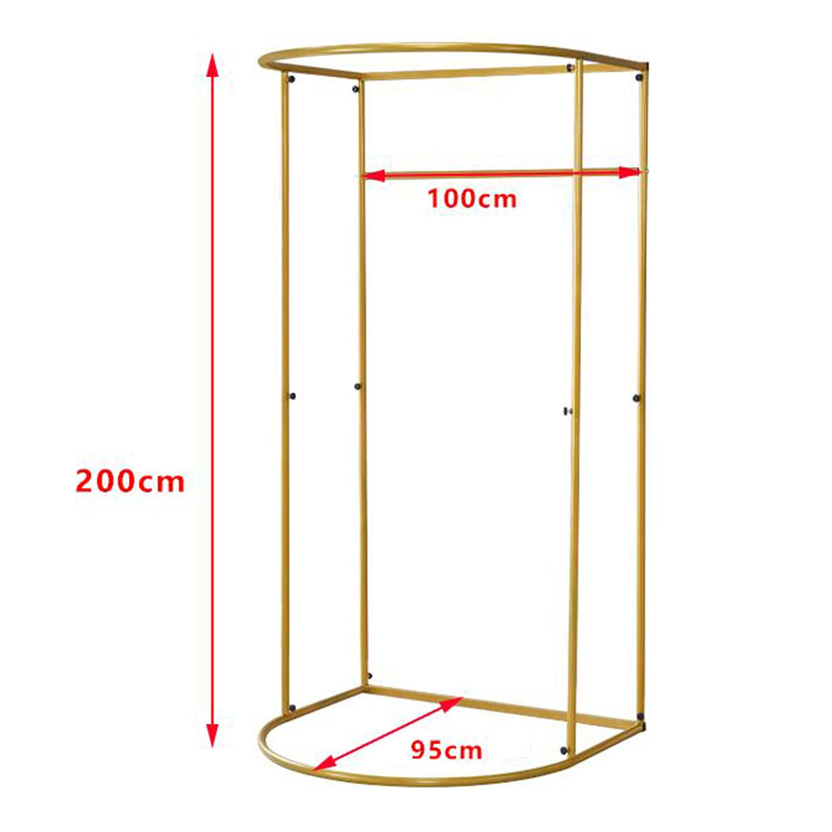 Cabina probare GHHVFEC 200x100x95 cm cu perdea opaca