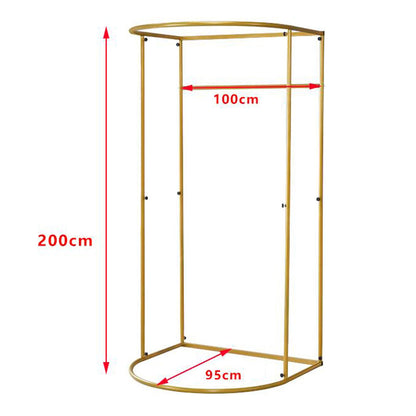 Cabina probare GHHVFEC 200x100x95 cm cu perdea opaca