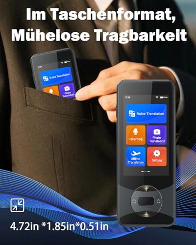 Traducator Inteligent portabil mod offline si traducere foto
