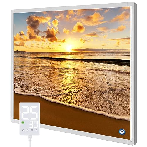 Incalzitor Infrared Hocosyme 1000W Lake, Termostat Tactil