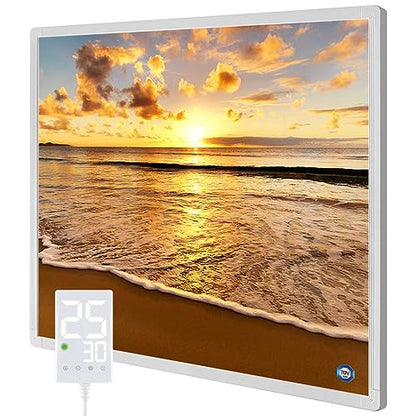 Incalzitor Infrared Hocosyme 1000W Lake, Termostat Tactil