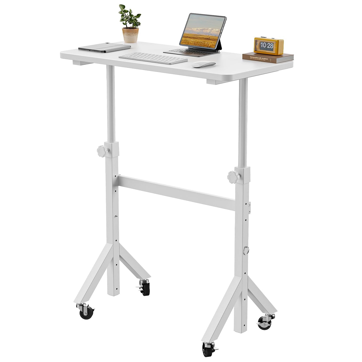 Birou HUANUO Standing Desk 80x40 cm reglabil pana la 118 cm