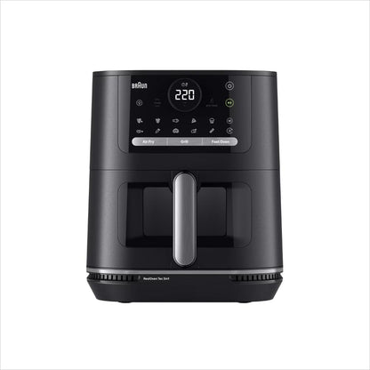 Friteuza cu aer cald Braun MultiFry 5 HF5073IBK 3 in 1, 6 L, 2000 W, negru