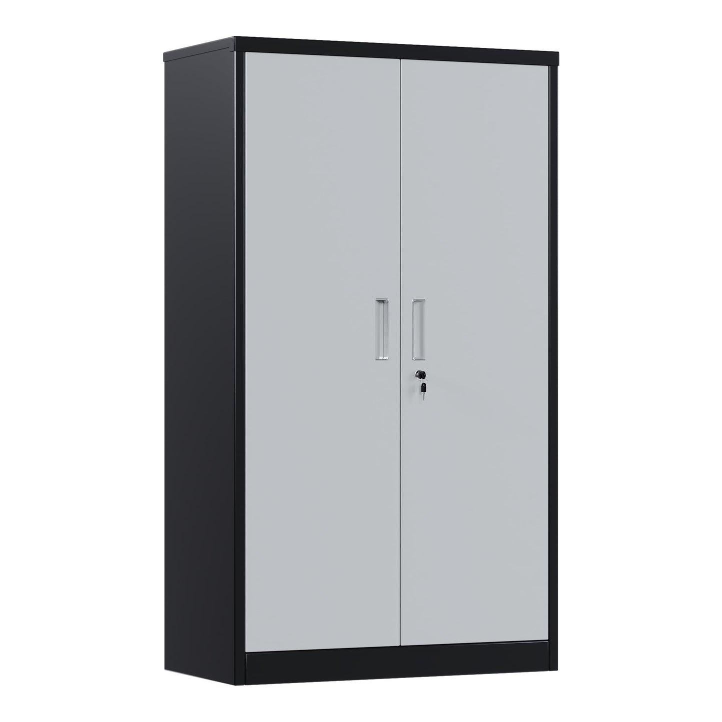 Dulap metalic SUPEER 180x60x40 cm 3 rafturi reglabile, incuiabil