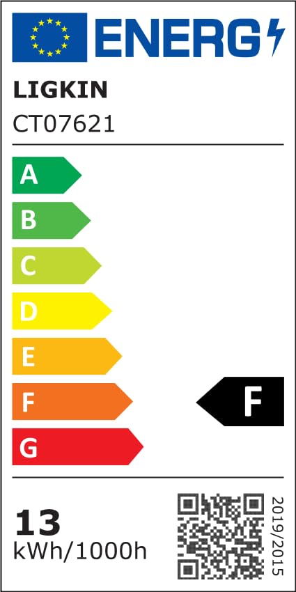Set 2 pendule LED LIGKIN minimaliste din aluminiu, 50 cm, negre