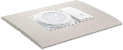 Termostat On/Off VIMAR 02970.B cu iluminare LED, alb, pentru Eikon, Arke si Plana
