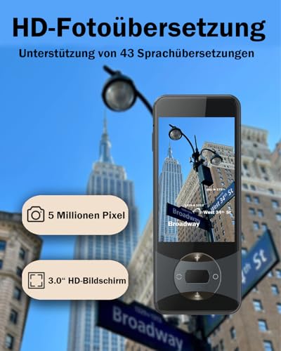 Traducator Inteligent portabil mod offline si traducere foto