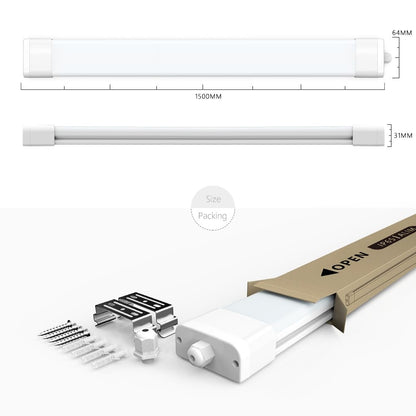 Corp iluminat ANTENLICHT Neon Led 150 cm 45W 4950 lm 4000K