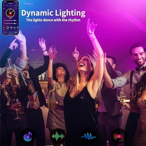 Banda LED Neon 15m RGB + APP + Telecomanda, IP65, 1080 LED-uri
