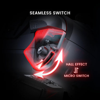 GameSir Cyclone 2 Wireless Controller - 1000Hz Polling Rate, TMR Joysticks, Hall/Micro 2-in-1 Triggers for PC/Switch/Android/iOS, PC Gaming Controller with Charging Dock (Black)