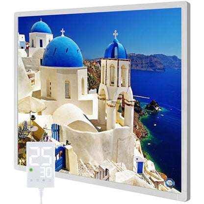 Incalzitor Infrared Hocosyme 1000W Lake, Termostat Tactil