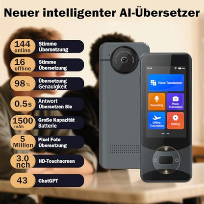 Traducator Inteligent portabil mod offline si traducere foto