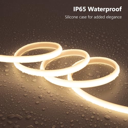 Banda LED COB 20m 4000K IP65 288LED/m 180W - Natural White