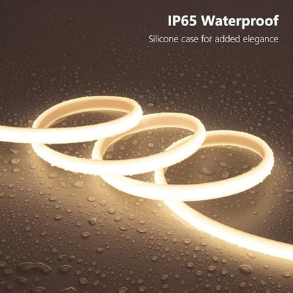 Banda LED COB 20m 4000K IP65 288LED/m 180W - Natural White