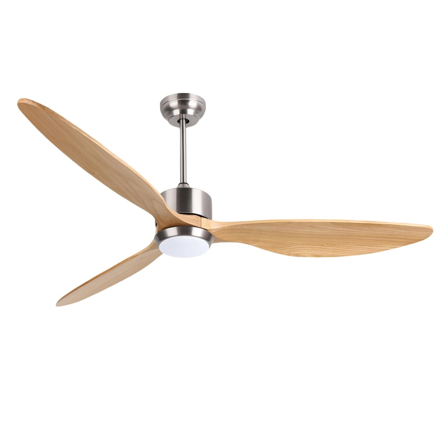 Ventilator tavan Ovlaim 165 cm Wi-Fi LED 6 viteze motor DC silentios