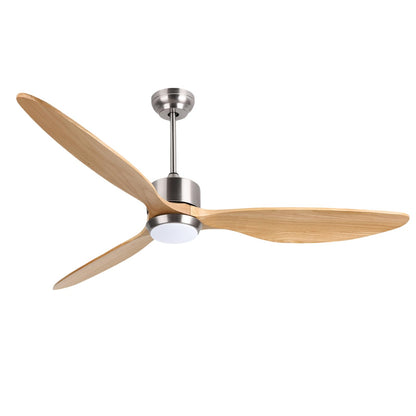 Ventilator tavan Ovlaim 165 cm Wi-Fi LED 6 viteze motor DC silentios