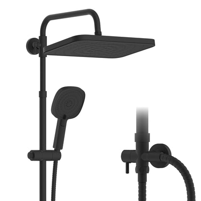 Dus Hibbent Self-Cleaning Rainfall Shower Kit 30cm 4 moduri