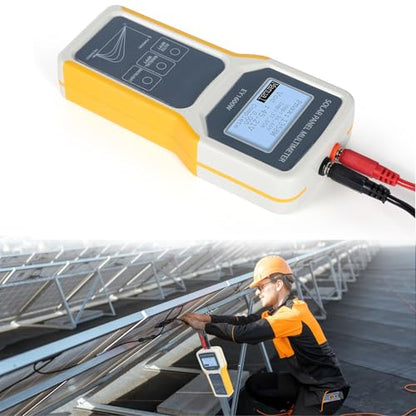 Tester panouri fotovoltaice MPPT + multimetru Jadeshay, LCD, 1600W